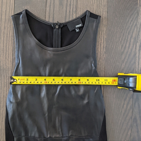 Wilfred Free Elin Black Mini Dress - Picture 8 of 8